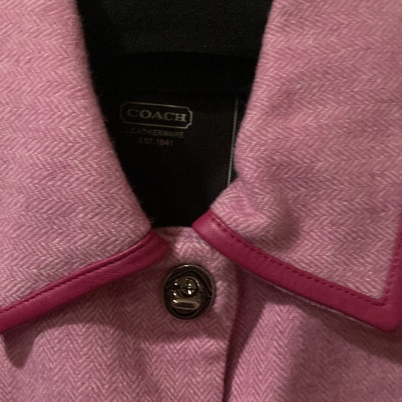 Coach woolen women coat 🌸 - Picture 6 of 12